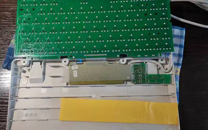 Купил клавиатуру Cherry G84...