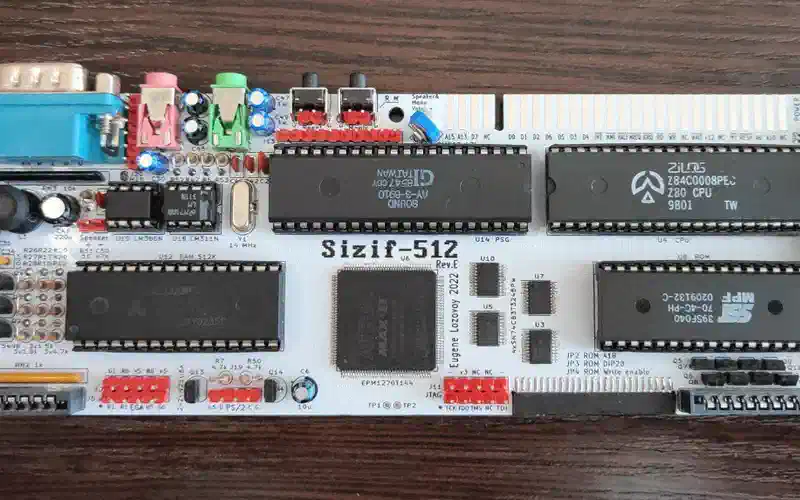 Релиз Sizif-512 rev E1
