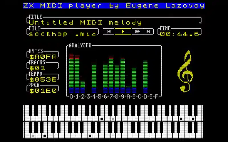 ZX MIDI Player v1.0
