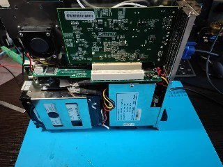 Запустил китайскую GeForce FX5500...