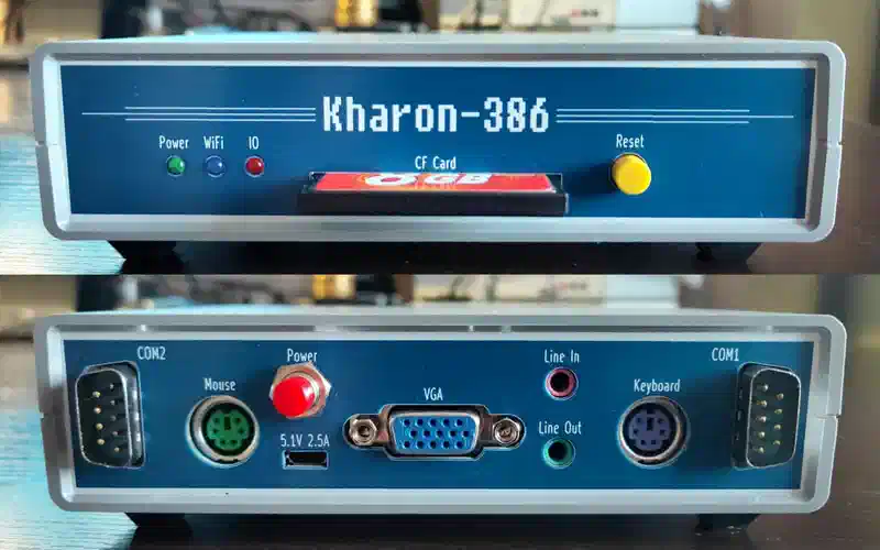 Релиз Kharon-386