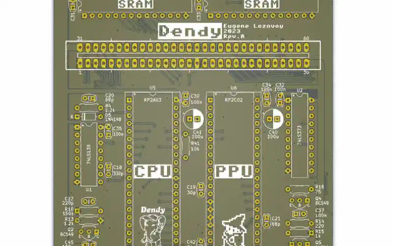 Давненько я уже в KiCad не залипал...