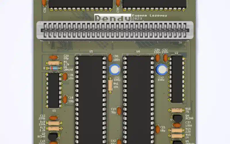 Давненько я уже в KiCad не залипал...