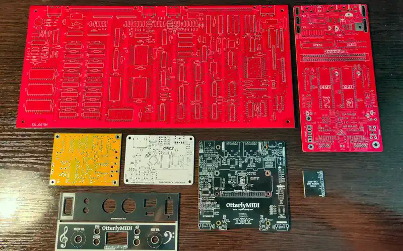 Посылочка с PcbWave подъехала...