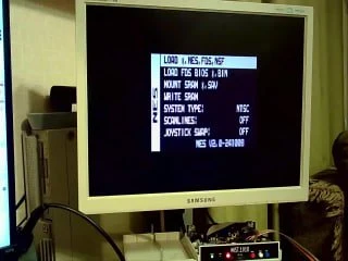 Впилил в ядро NES для MIST...