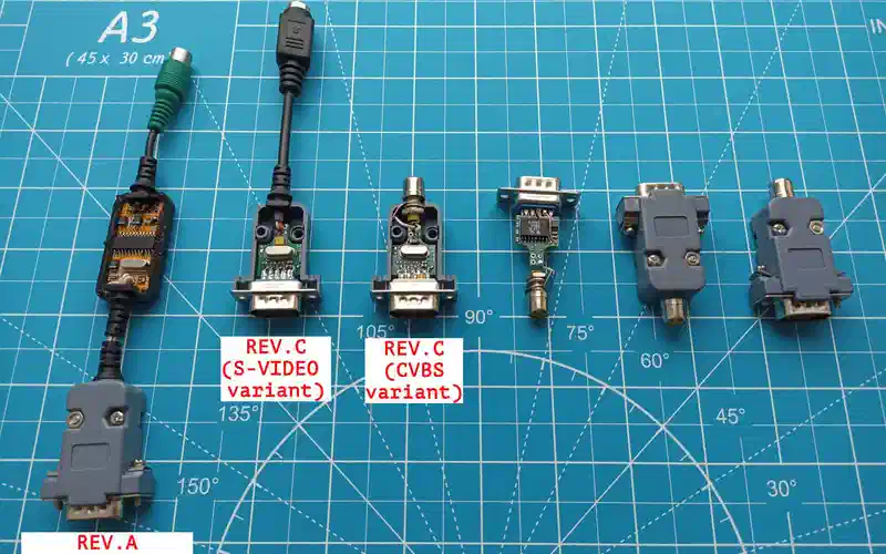 Релиз новой платы конвертера RGB в S-Video