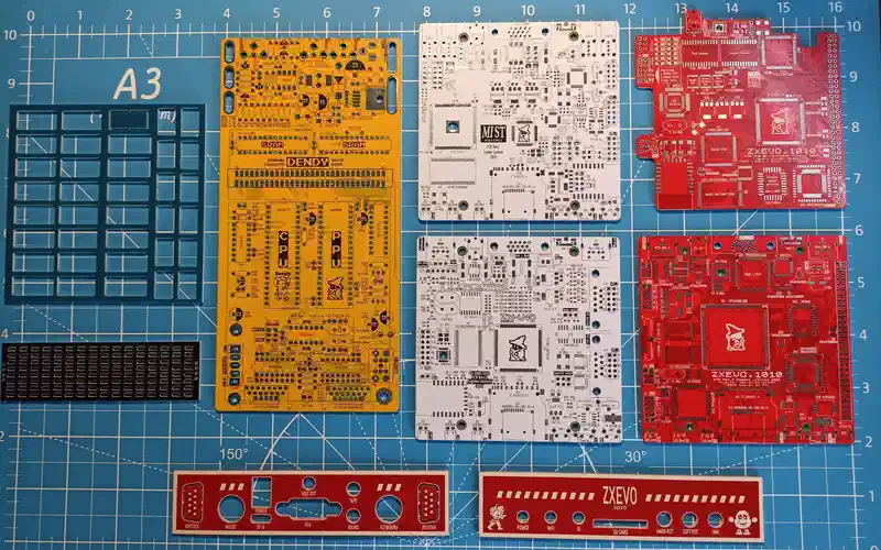 Приехали платы от PCBWave...