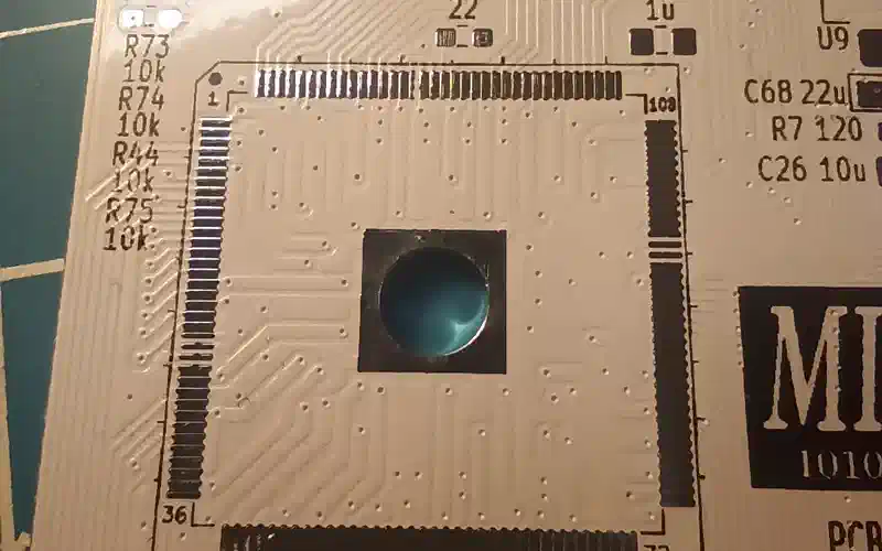 Приехали платы от PCBWave...