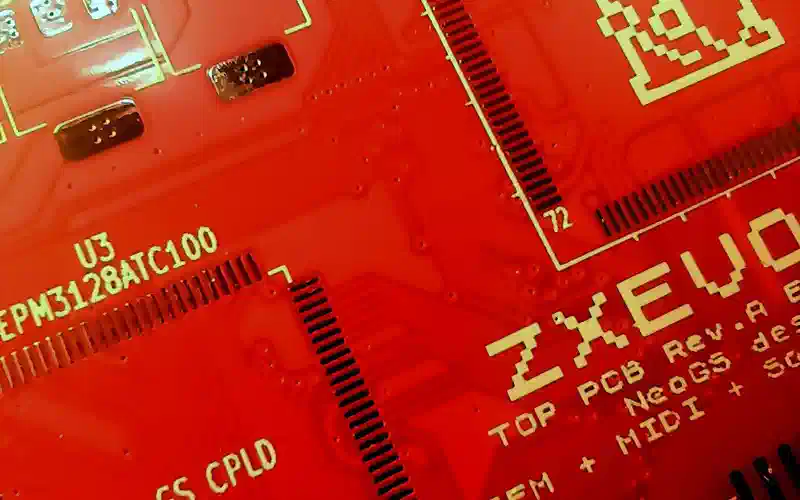 Приехали платы от PCBWave...
