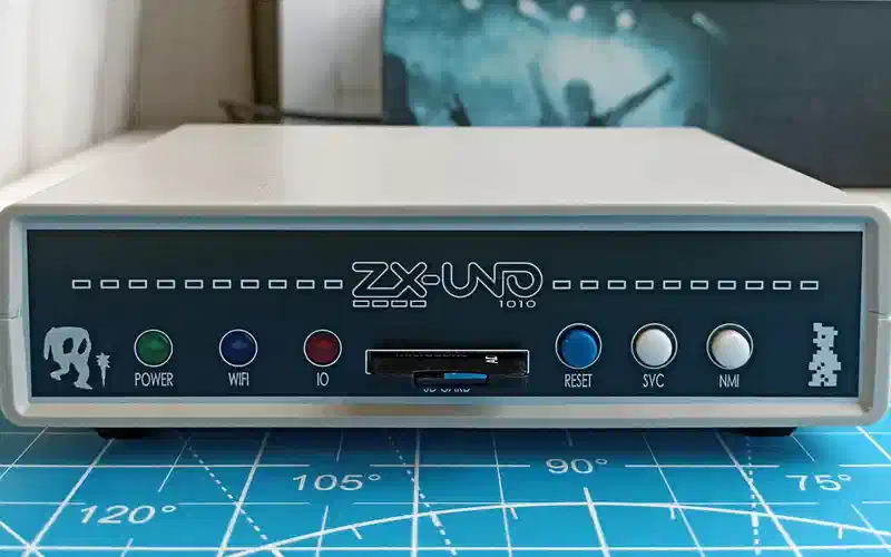 Релиз ZX UNO 1010 rev D1