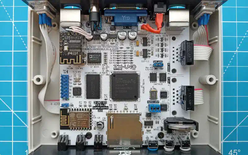 Релиз ZX UNO 1010 rev D1