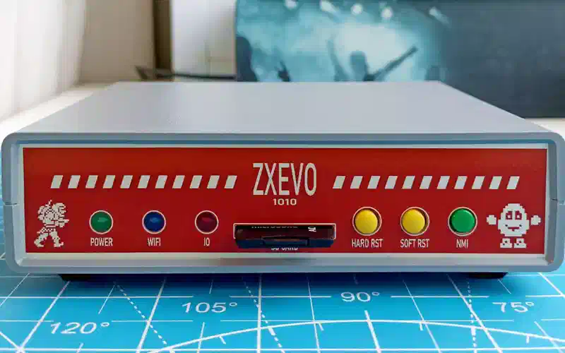 Релиз ZXEVO.1010 rev.A1