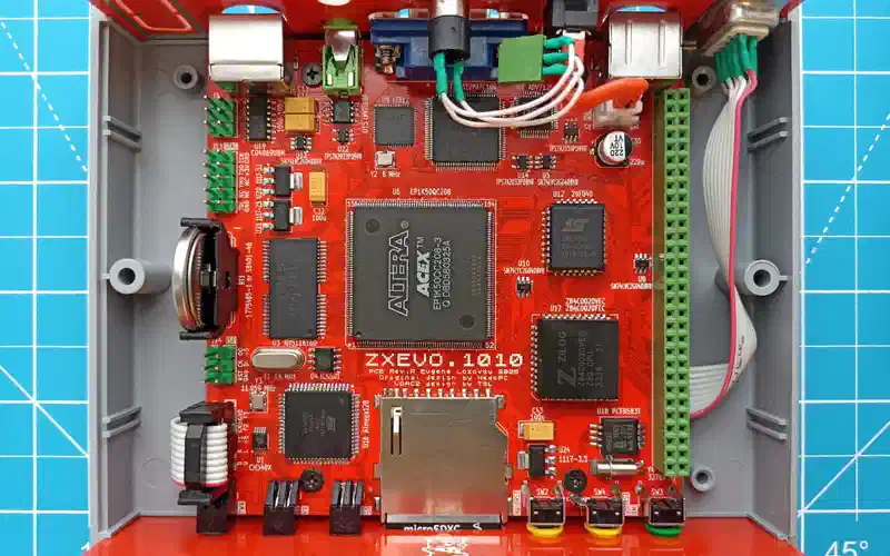 Релиз ZXEVO.1010 rev.A1