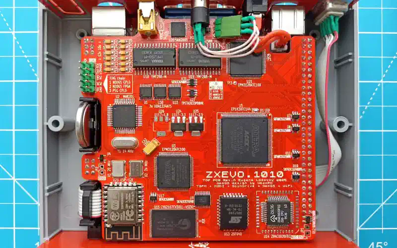 Релиз ZXEVO.1010 rev.A1