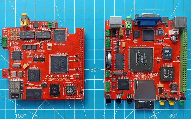 Релиз ZXEVO.1010 rev.A1