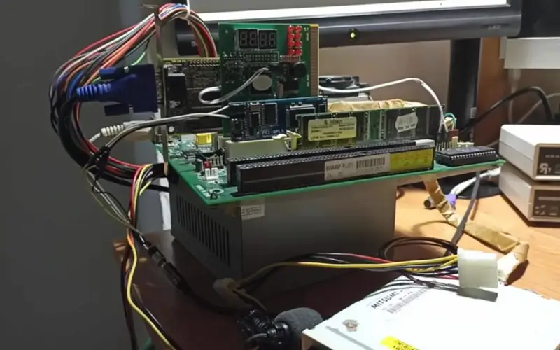 Сдул пыль со старого проекта - PCI-OPL3...