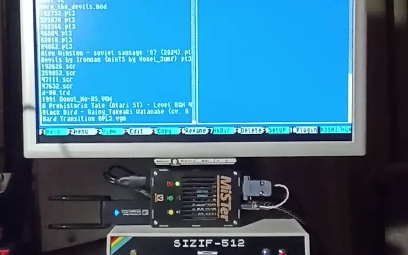 Кому ZiFi для MiSTer FPGA? Забирай :)